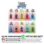 ELF BAR TE6000 Disposable