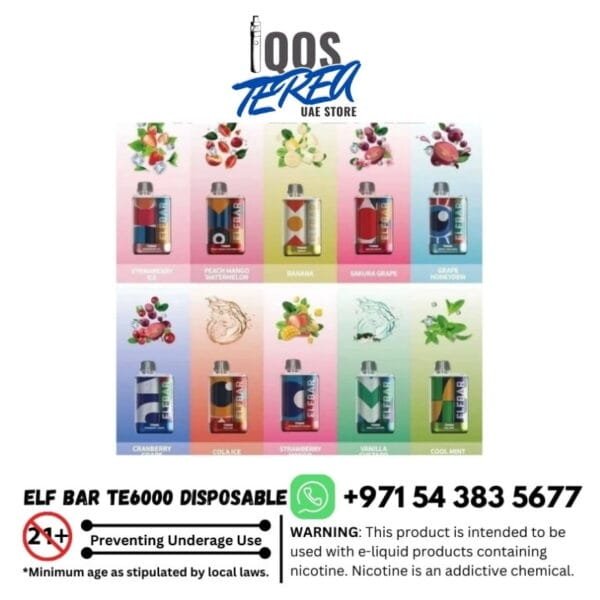 ELF BAR TE6000 Disposable