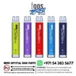 Nerd Crystal 5500 Puffs