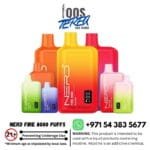 Nerd Fire 8000 Puffs