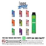 POD SALT NEXUS 3500 PUFFS
