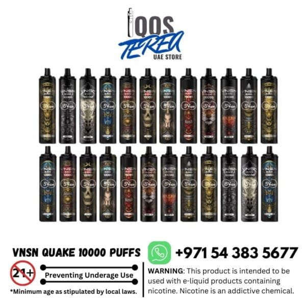 VNSN QUAKE 10000 PUFFS