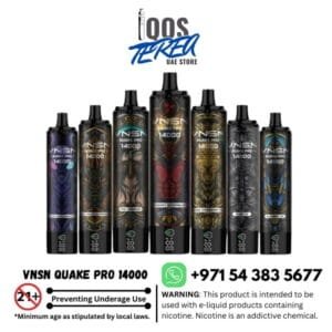 VNSN Quake Pro 14000 Puffs