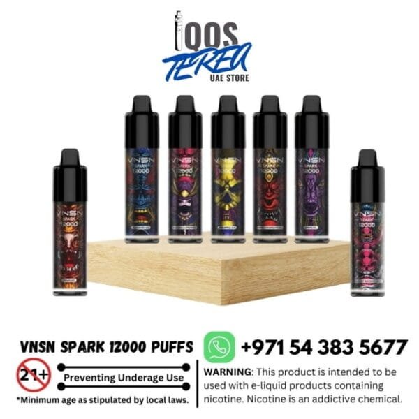 VNSN SPARK 12000 PUFFS