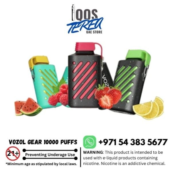 Vozol Gear 10000 Puffs Disposable