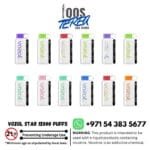 Vozol Star 12000 Puffs