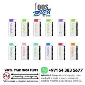 Vozol Star 12000 Puffs