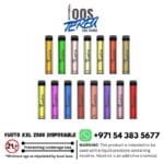 YUOTO XXL DISPOSABLE VAPE 2500 PUFFS UAE