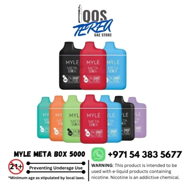 Myle Meta Box 5000