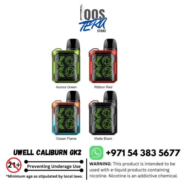 UWELL CALIBURN GK2