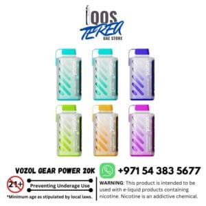 Vozol Gear Power 20000