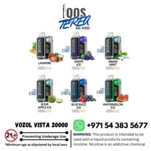 Vozol vista 20000 Puffs